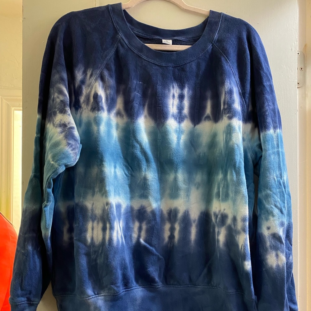 Tie Dye Sweatshirt